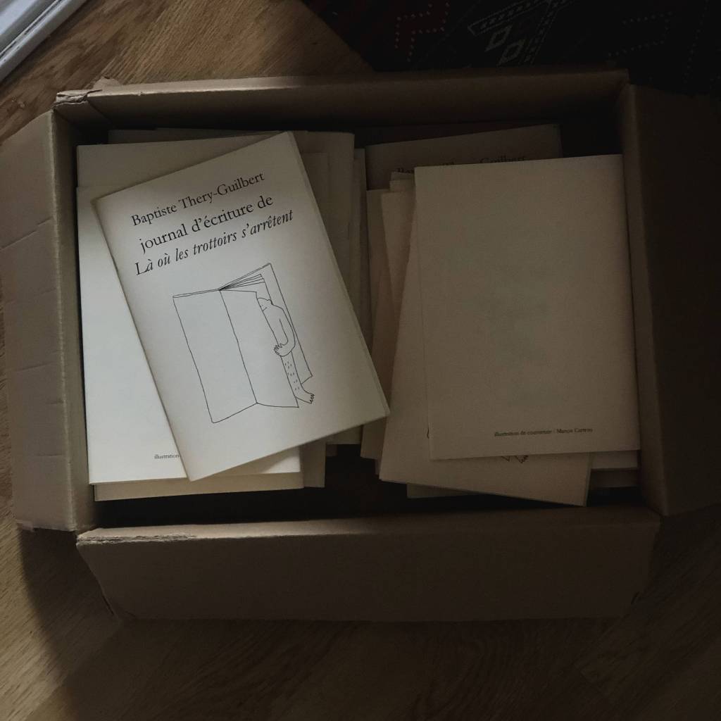 journal d&rsquo;écriture de Là où les trottoirs s&rsquo;arrêtent